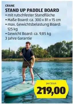 Hofer Stand Up Paddle Board Angebot