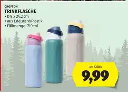 Hofer CROFTON TRINKFLASCHE Angebot