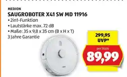 Hofer SAUGROBOTER X41 SW MD 11916 Angebot