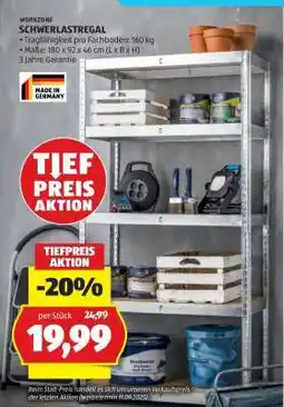 Hofer WORKZONE SCHWERLASTREGAL Angebot