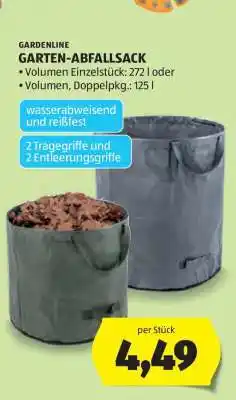 Hofer GARTEN-ABFALLSACK Angebot