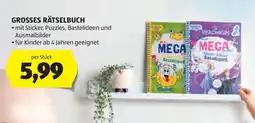 Hofer GROSSES RÄTSELBUCH Angebot