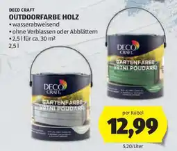 Hofer OUTDOORFARBE HOLZ Angebot