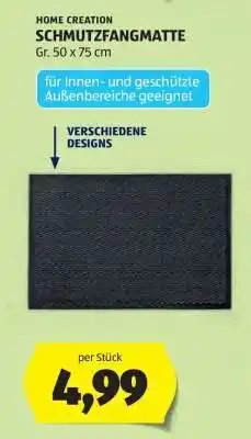 Hofer SCHMUTZFANGMATTE Angebot