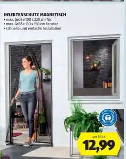 Hofer INSEKTENSCHUTZ MAGNETISCH Angebot