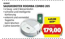 Hofer SAUGROBOTER ROOMBA COMBO 205 Angebot