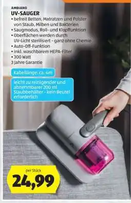 Hofer UV-SAUGER Angebot