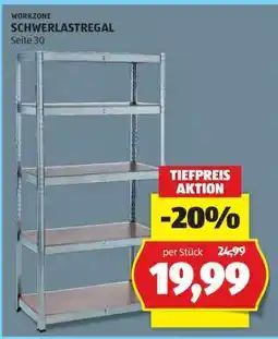 Hofer SCHWERLASTREGAL Angebot