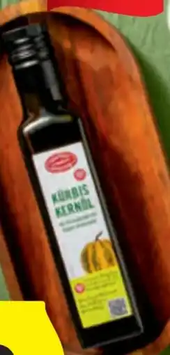 Hofer Zurück zum Ursprung Bio-Kürbiskernöl Angebot