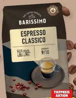 Hofer Barissimo Espresso Classico Angebot