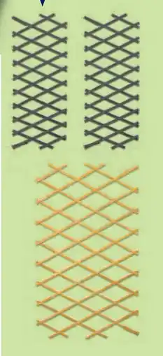 Hofer Gardenline Metall-Rankspalier Angebot