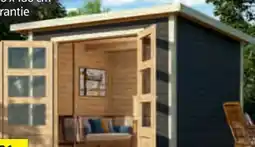 Hofer Karibu Gartenhaus Karl Angebot