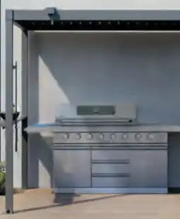 Hofer Buschbeck Outdoorküche Bristol Angebot