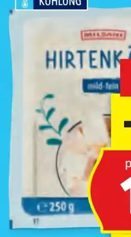 Hofer Milsani Hirtenkäse Angebot