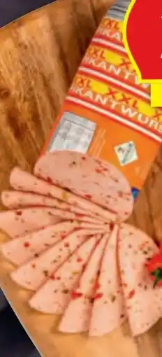 Hofer Pikantwurst Angebot