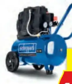 Hofer Scheppach 2-Zylinder-Leise-Kompressor HC25Si Angebot