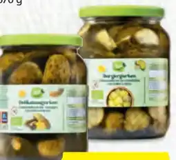 Hofer Bio Bio-Delikatessgurken Angebot