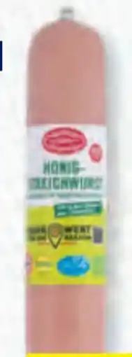 Hofer Zurück zum Ursprung Bio-Honigstreichwurst Angebot