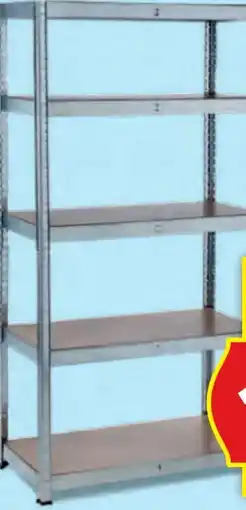 Hofer Workzone Schwerlastregal Angebot