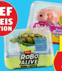 Hofer Zuru Pets Alive Robo Fish Axolotl Angebot