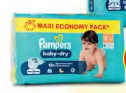 Hofer Pampers Baby-Dry Windeln Angebot