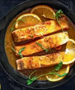 Hofer BBQ Grill-Lachs Angebot