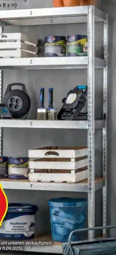 Hofer Workzone Schwerlastregal Angebot