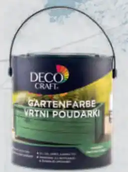 Hofer Deco Craft Outdoorfarbe Holz Angebot