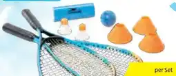 Hofer Crane Turbo Badminton-Set Angebot