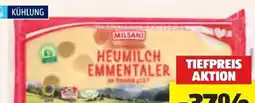 Hofer Milsani Heumilch Emmentaler Angebot