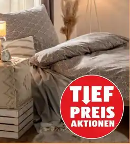 Hofer Novitesse Perkal Bettwäsche Angebot