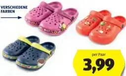 Hofer L&D Kinder Frühlingsclogs Angebot