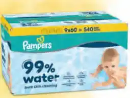 Hofer Pampers Feuchttücher Angebot
