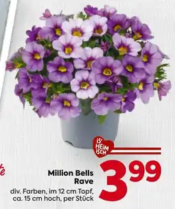 Billa Million bells rave Angebot
