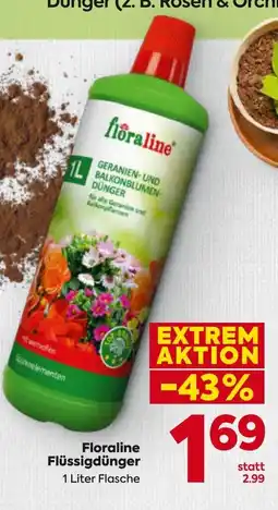 Billa Floraline Flüssigdünger Angebot