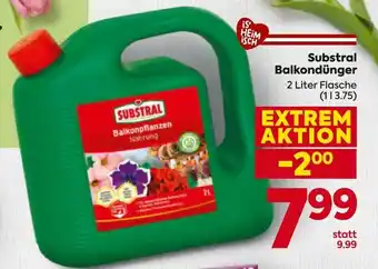 SUBSTRAL Balkonpflanzen