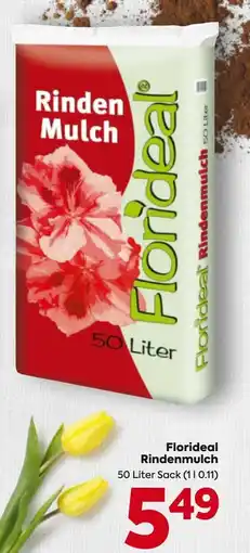 Billa Florideal Rindenmulch 50 Litor Angebot