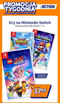 Action Gry na Nintendo Switch Odpowiednie dla Switch 1 i 2 Angebot