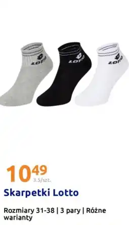 Action Skarpetki Lotto Angebot