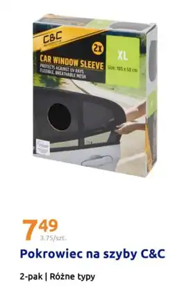 Action Pokrowiec na szyby C&C Angebot