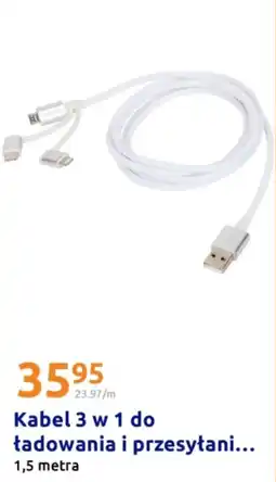 Action Kabel 3 w 1 do ładowania i przesyłani Angebot