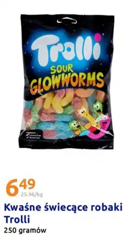 Action Kwaśne świecące robaki Trolli Angebot