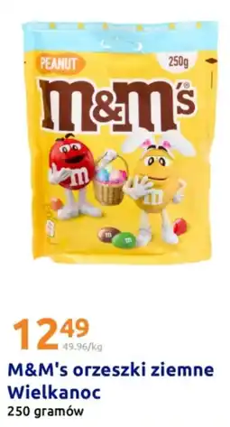 Action M&M's orzeszki ziemne Wielkanoc Angebot