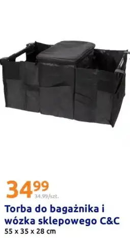 Action Torba do bagażnika i wózka sklepowego C&C Angebot