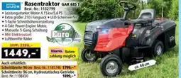 Norma Rasentraktor Angebot