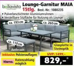 Norma Lounge-Garnitur MAIA Angebot