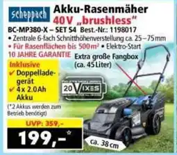Norma Akku-Rasenmäher 40V,brushless Angebot