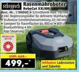 Norma Rasenmähroboter robocut xxl900 Angebot