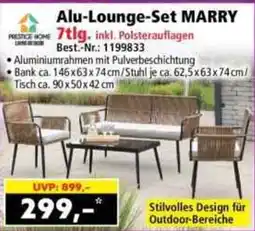Norma Alu-Lounge-Set MARRY Angebot