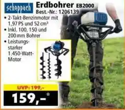Norma Erdbohrer EB2000 Angebot